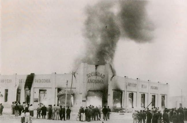 LOS BOMBEROS DE MADRYN BUSCAN TESTIGOS DE SU HISTORIA