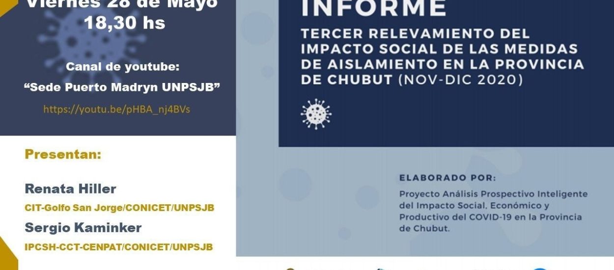 IMPACTO SOCIAL DEL ASPO EN CHUBUT