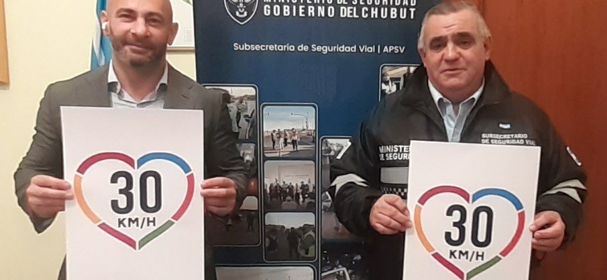 CHUBUT SE SUMA A LA 6° SEMANA MUNDIAL DE LAS NACIONES UNIDAS PARA LA SEGURIDAD VIAL