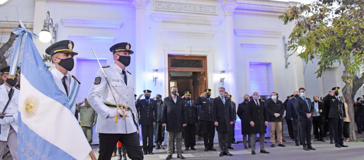 ARCIONI PRESIDIÓ EL ACTO DE CONMEMORACIÓN DEL DÍA DEL HIMNO NACIONAL ARGENTINO