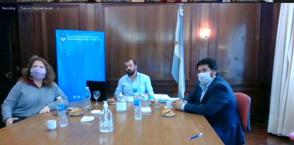 CHUBUT PARTICIPÓ DE LA REUNIÓN DEL CONSEJO FEDERAL DE LOS MAYORES