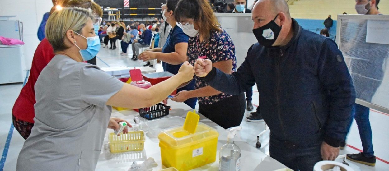 SASTRE SALUDÓ A LOS TRABAJADORES EN SU DÍA Y AGRADECIÓ EL ESFUERZO DE LOS EMPLEADOS DE LA SALUD