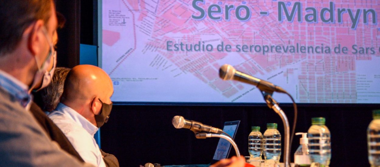 SASTRE DESTACÓ LOS RESULTADOS DE SERO MADRYN, UN PROGRAMA INÉDITO QUE PERMITE TOMAR MEDIDAS PUNTUALES ANTE EL COVID-19