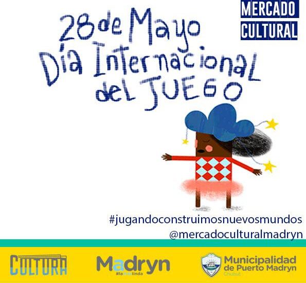 HABRÁ UNA EDICIÓN ESPECIAL DEL MERCADO CULTURAL EN EL DÍA INTERNACIONAL DEL JUEGO