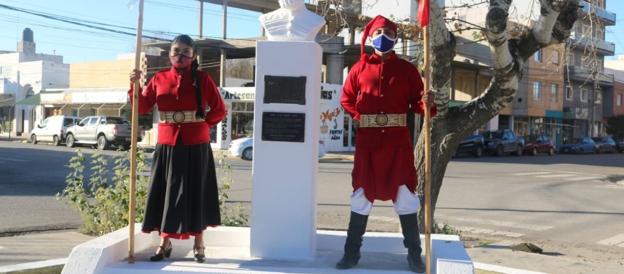 ADOLFO GÜEMES, NIETO DEL PROCER, EN PUERTO MADRYN.