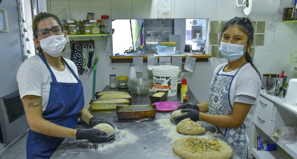 CONTINÚAN LAS ACCIONES DE ENTRENAMIENTO LABORAL PARA JÓVENES EN PUERTO MADRYN