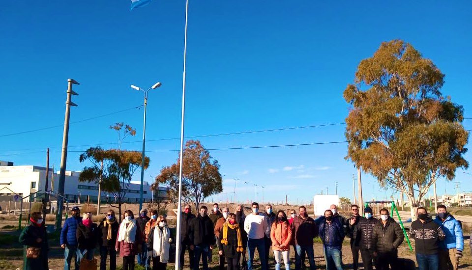 TORRES: “ES IMPORTANTE REIVINDICAR NUESTROS SÍMBOLOS PATRIOS PORQUE SON LOS QUE NOS UNEN A TODOS LOS ARGENTINOS”