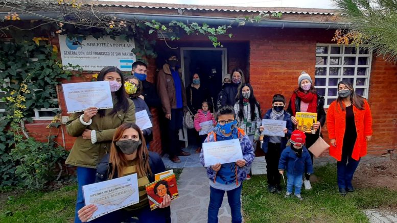 “DÍA NACIONAL DEL LIBRO EN PUERTO MADRYN”