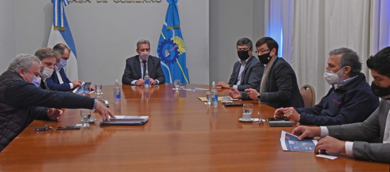 ARCIONI SE REUNIÓ CON REPRESENTANTES DE LA EMPRESA RED CHAMBER S.A.