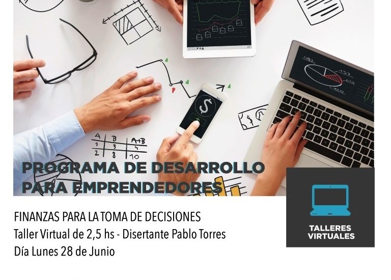 PROVINCIA CONTINÚA EL CICLO DE CAPACITACIONES PARA EMPRENDEDORES “LIDERAR, POTENCIAR, GESTIONAR”