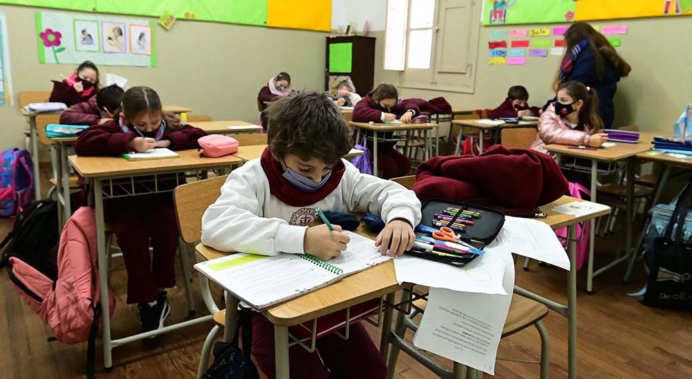 LAS PROVINCIAS PREPARAN EL RETORNO A CLASES PRESENCIALES CON PROTOCOLOS TRAS EL RECESO INVERNAL