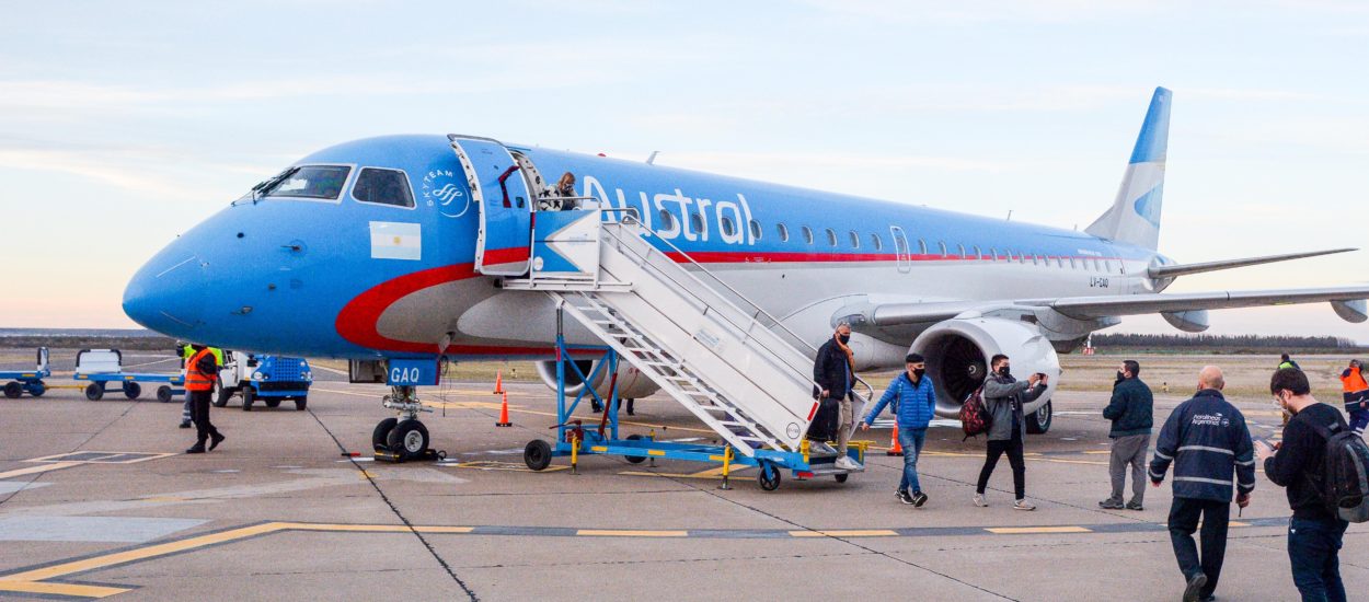 SASTRE ANUNCIÓ QUE A PARTIR DE OCTUBRE AEROLÍNEAS ARGENTINAS DUPLICARÁ LA FRECUENCIA DE VUELOS A MADRYN