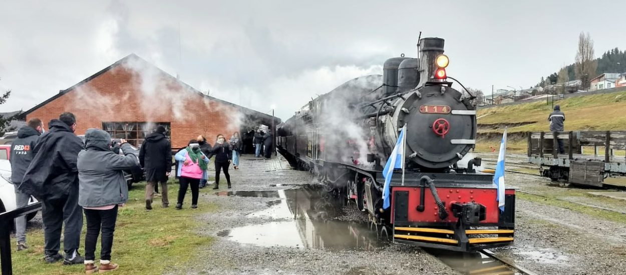 CON UNA EMOTIVA SALIDA, “LA TROCHITA” INAUGURÓ LA TEMPORADA INVERNAL