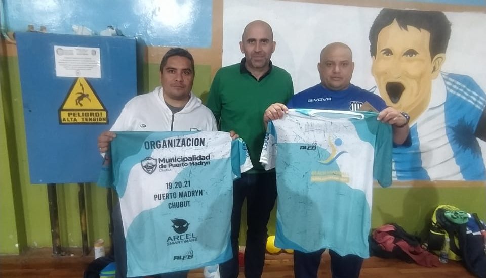 FUNCIONARIOS DEL ÁREA DE DEPORTES DEL MUNICIPIO MADRYNENSE VISITARON LOCALIDADES DE CHUBUT