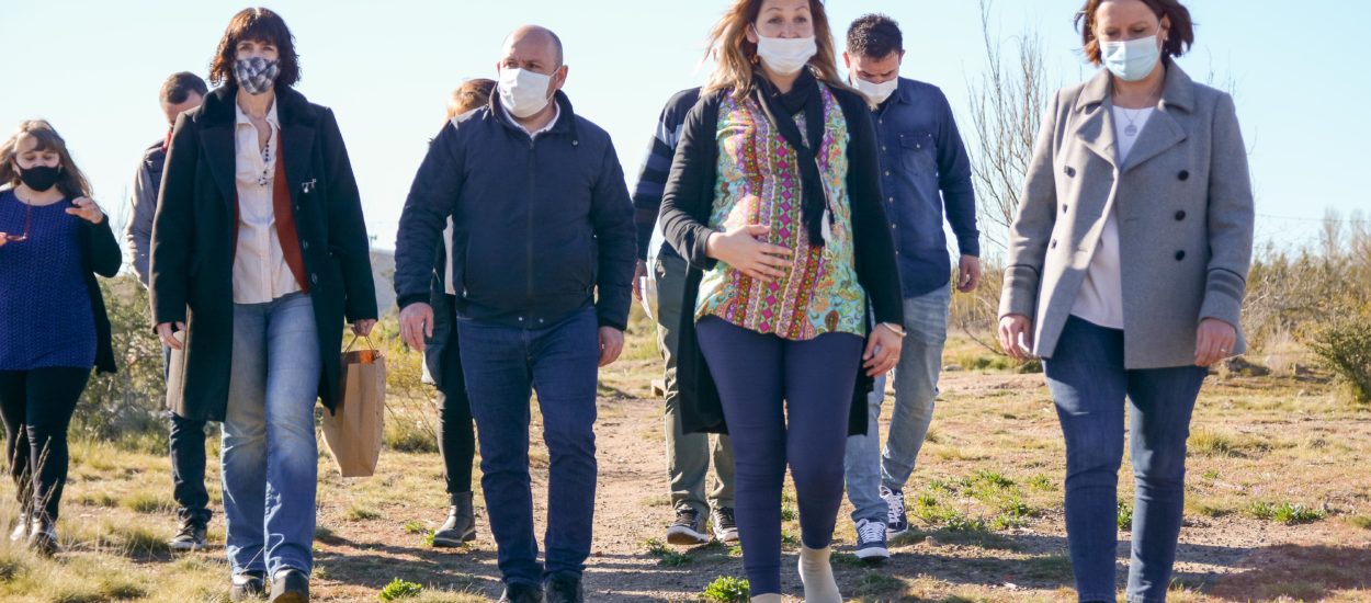 EL INTENDENTE VISITÓ LAS INSTALACIONES DE LA FUNDACIÓN “RETO A LA VIDA”