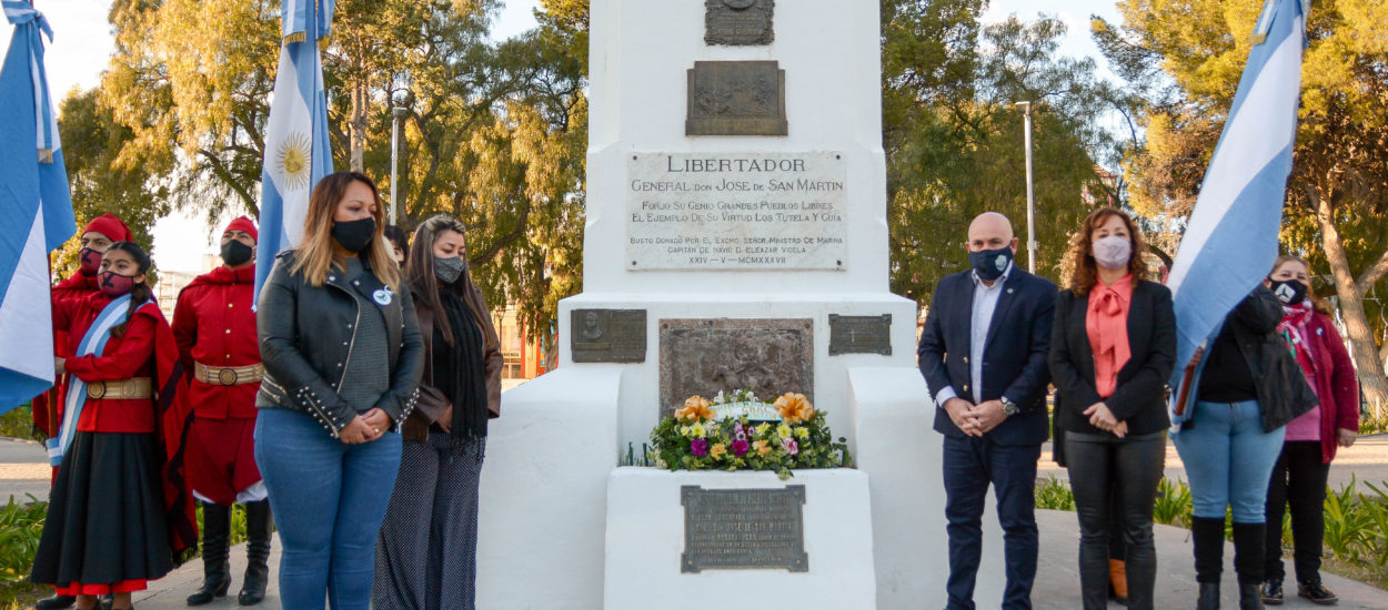 SASTRE ENCABEZÓ EL ACTO POR EL 171° ANIVERSARIO DEL PASO A LA INMORTALIDAD DEL GENERAL JOSÉ DE SAN MARTÍN