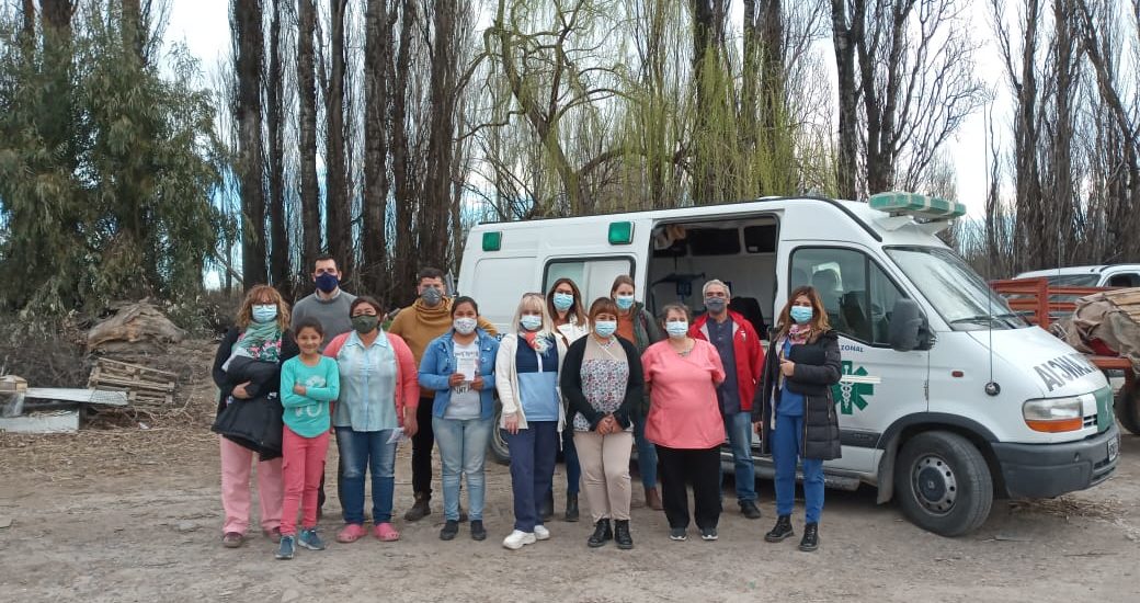 CHUBUT FUE ELEGIDA POR NACIÓN PARA REGISTRAR Y DESTACAR EL TRABAJO DE VACUNADORES Y VACUNADORAS CONTRA EL COVID-19