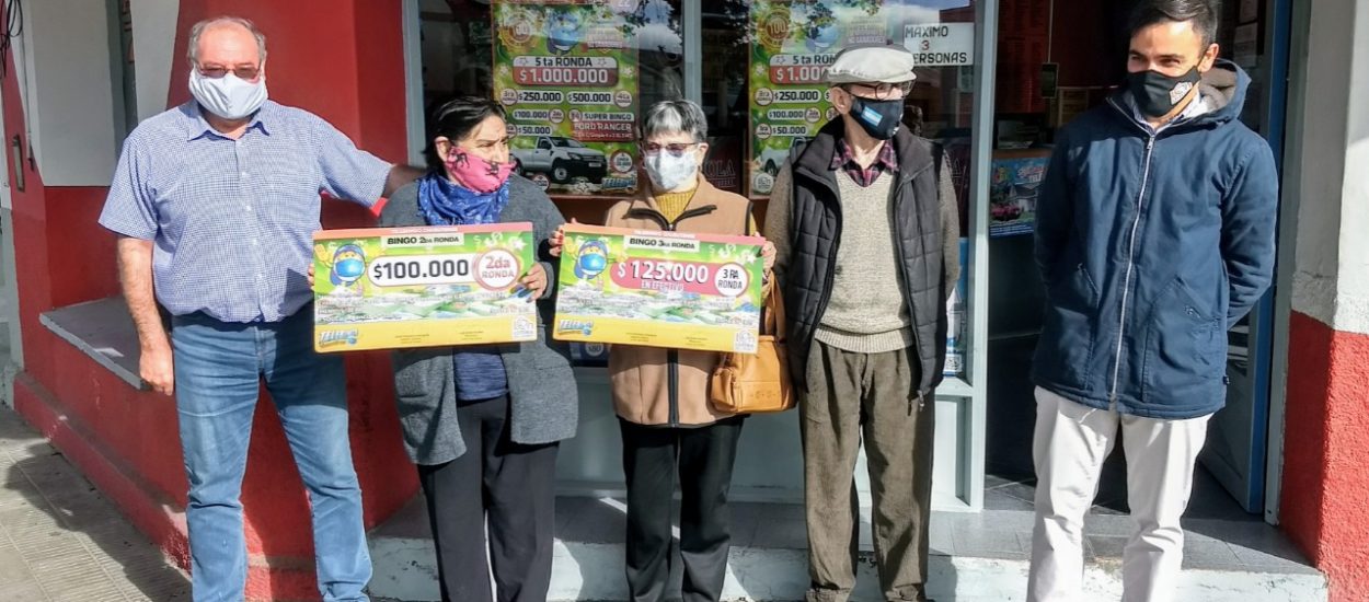 LOTERÍA DEL CHUBUT PREMIÓ A VECINAS DE LA CORDILLERA CON MÁS DE 200 MIL PESOS