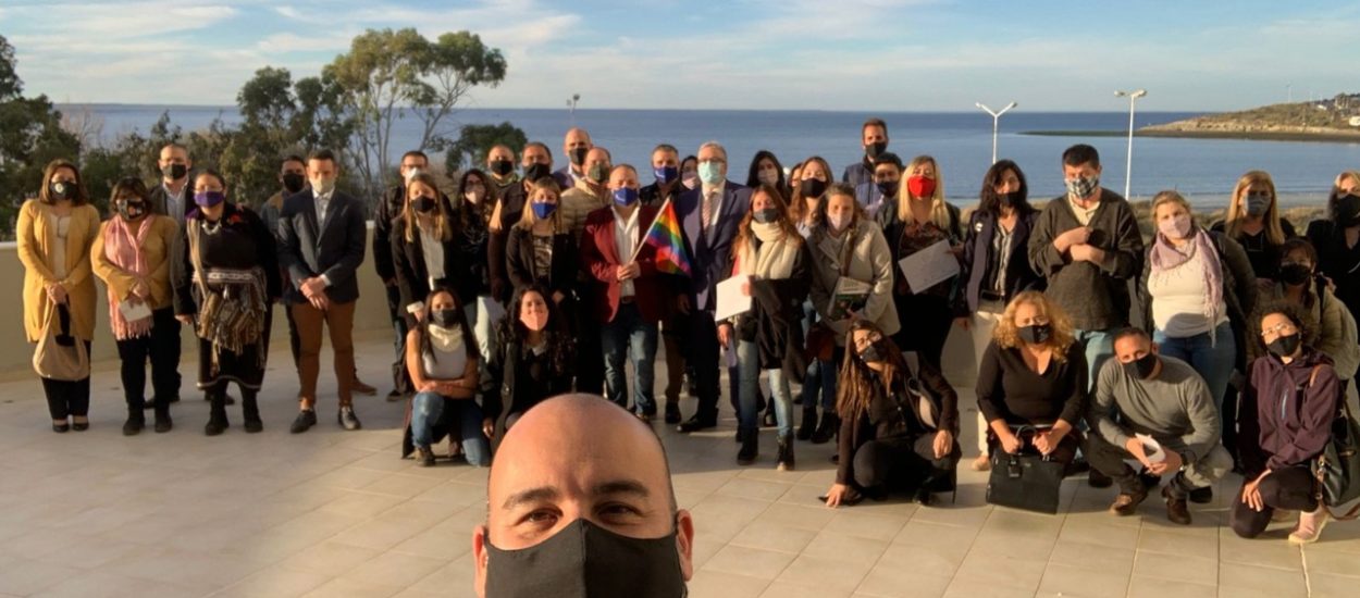 CON APOYO DEL GOBIERNO PROVINCIAL, SE REALIZÓ UNA JORNADA SOBRE TURISMO LGBTQ+ EN PUERTO MADRYN