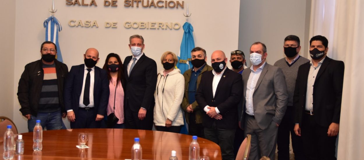 ARCIONI ACORDÓ CON LA EMPRESA RED CHAMBER LA INCORPORACIÓN DE 65 TRABAJADORES DE LA EX ALPESCA