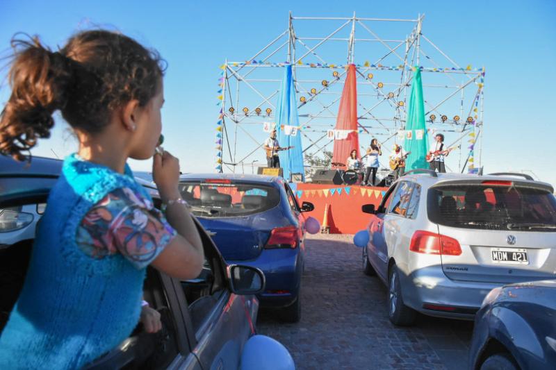 MADRYN CELEBRA LA NIÑEZ