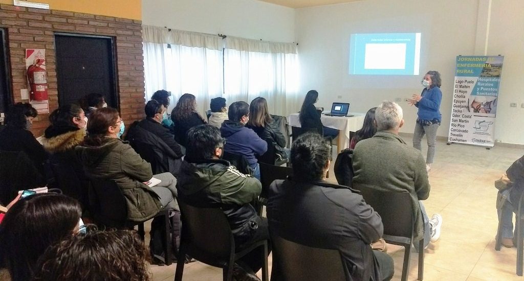 PROVINCIA BRINDÓ UNA CAPACITACIÓN EN ENFERMERÍA A PERSONAL DE PUESTOS SANITARIOS