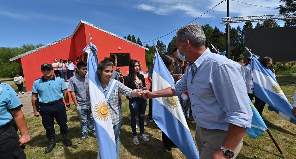 CORCOVADO: ARCIONI ENCABEZÓ EL LANZAMIENTO DE LAS FIESTAS POPULARES EN CHUBUT