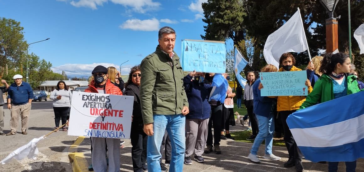 MENNA LE EXIGIÓ A LA DIRECCIÓN NACIONAL DE MIGRACIONES QUE ABRA LOS PASOS FRONTERIZOS ENTRE ARGENTINA Y CHILE