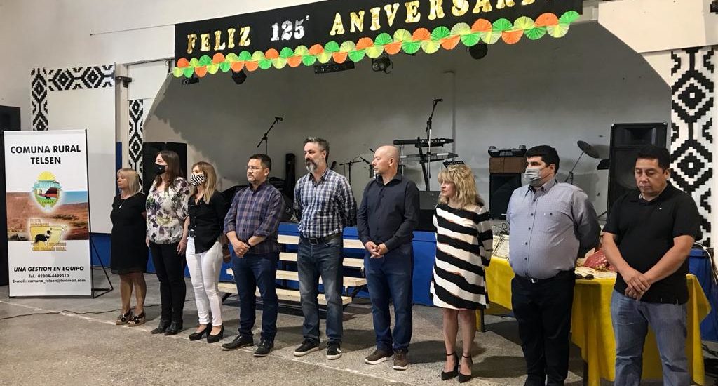 EL GOBIERNO DEL CHUBUT PARTICIPÓ DEL 125° ANIVERSARIO DE TELSEN