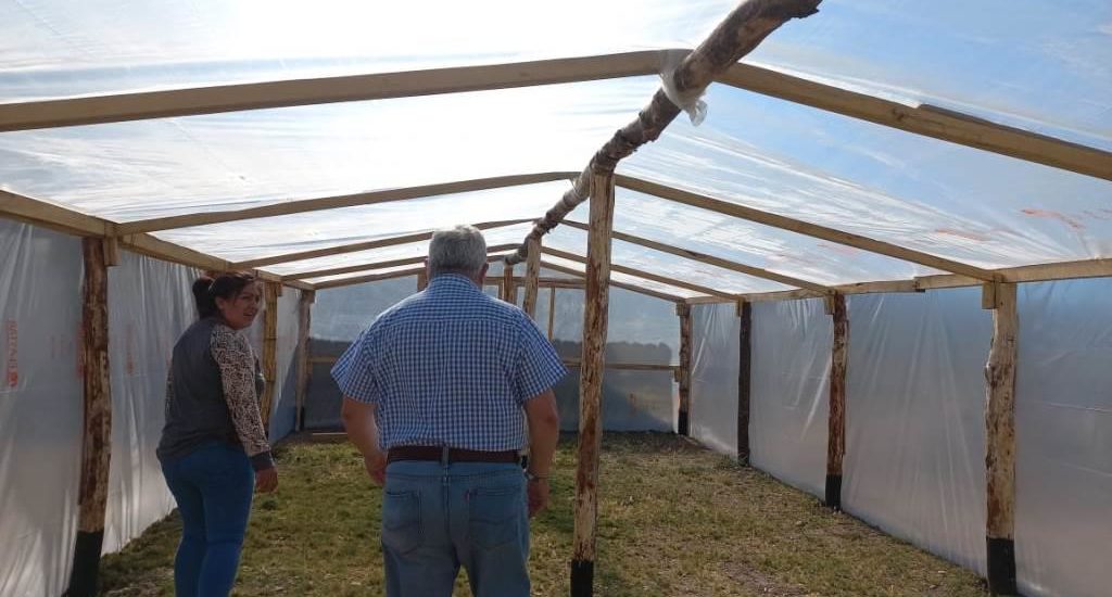 LA COMUNA RURAL DE FACUNDO FORTALECE LA PRODUCCIÓN DE ALIMENTOS FRESCOS