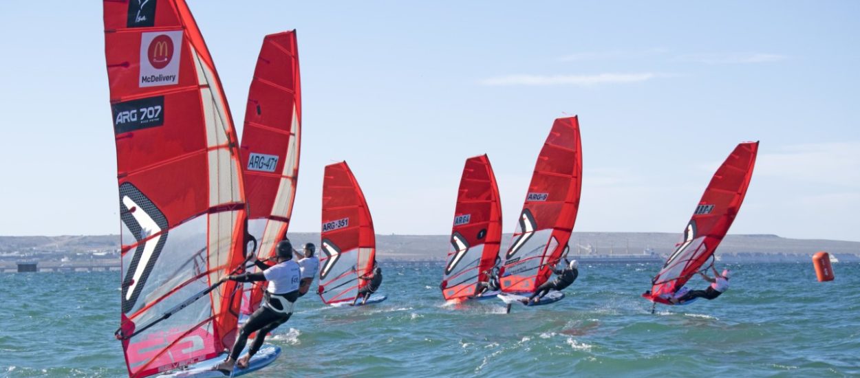 ACTO OFICIAL DE APERTURA DEL CAMPEONATO SUDAMERICANO DE WINDSURF