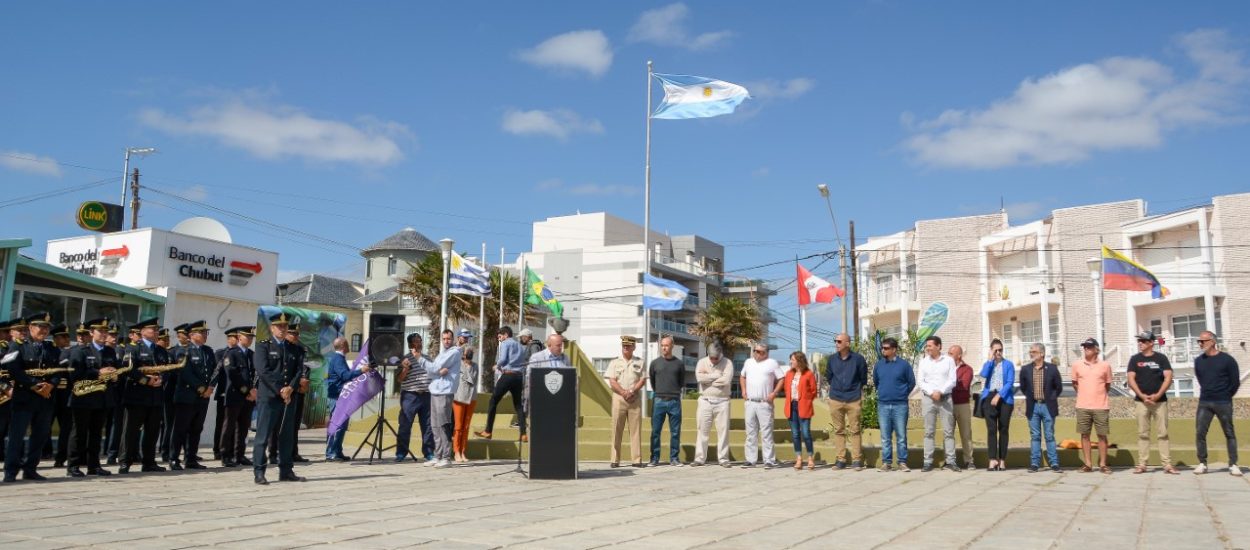 SE LANZÓ OFICIALMENTE EL CAMPEONATO SUDAMERICANO DE WINDSURF EN PUERTO MADRYN