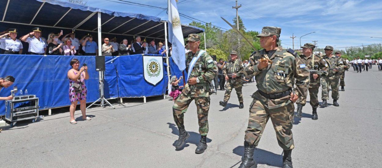 ARCIONI PRESIDIÓ EL ACTO DE ANIVERSARIO DE LA POLICÍA Y ASEGURÓ QUE SE INCREMENTA EN CASI UN 200 POR CIENTO EL PRESUPUESTO PARA SEGURIDAD