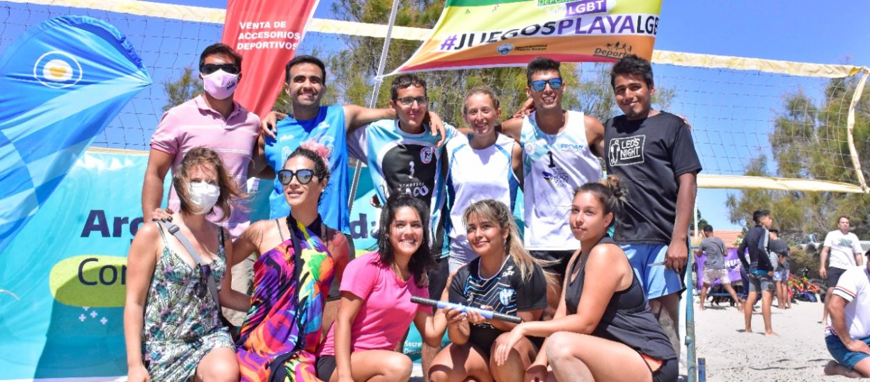 SE VIENEN LOS JUEGOS NACIONALES DE PLAYA LGBT+ 2022