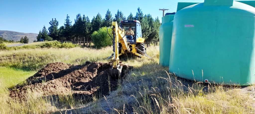 CORDILLERA: EL GOBIERNO PROVINCIAL COLOCÓ CISTERNAS Y ENTREGÓ EQUIPAMIENTO PARA FORTALECER LA PREVENCIÓN DE INCENDIOS FORESTALES