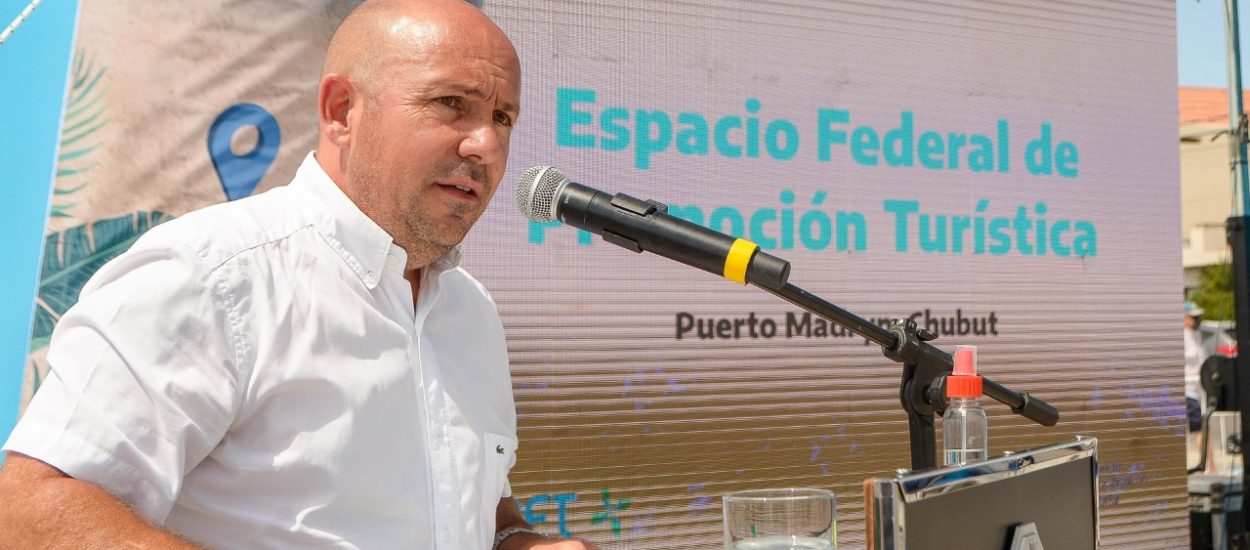 EN EL ESPACIO FEDERAL DE TURISMO, SASTRE DESTACÓ QUE NACIÓN ELIGIÓ A MADRYN PARA REALIZAR DISTINTAS ACCIONES POR SER UNO DE LOS DESTINOS MÁS CONVOCANTES DEL PAÍS