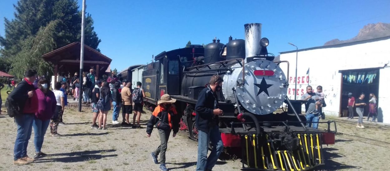 PROVINCIA INAUGURÓ EL PROGRAMA DE SALIDAS DE “LA TROCHITA” PARA EL 2022 EN EL MAITÉN