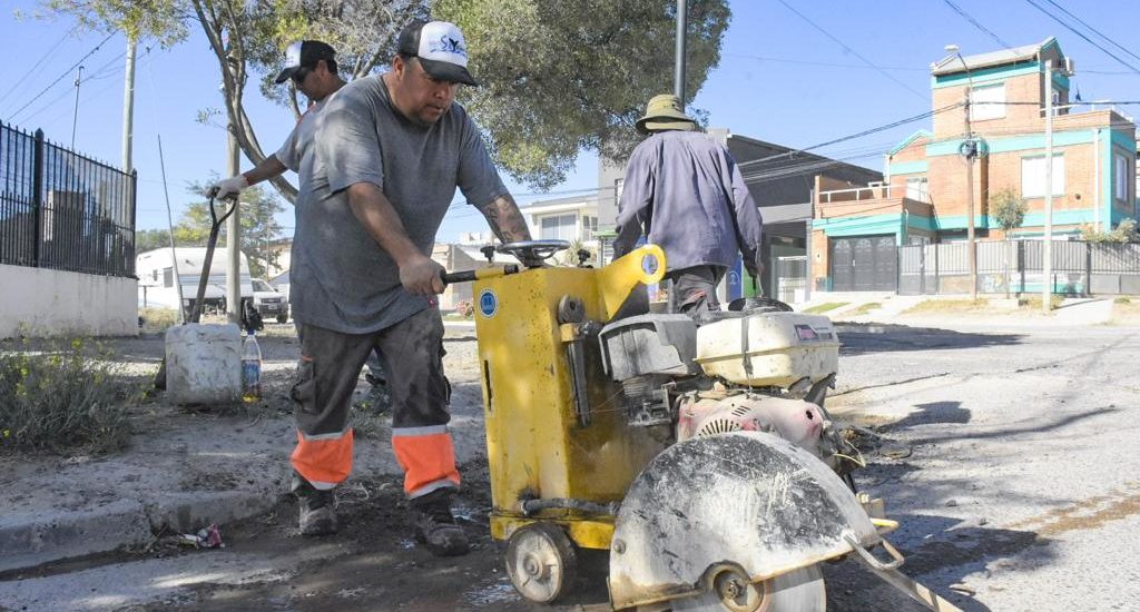 EL MUNICIPIO CONTINÚA CON EL PLAN DE PAVIMENTACIÓN 