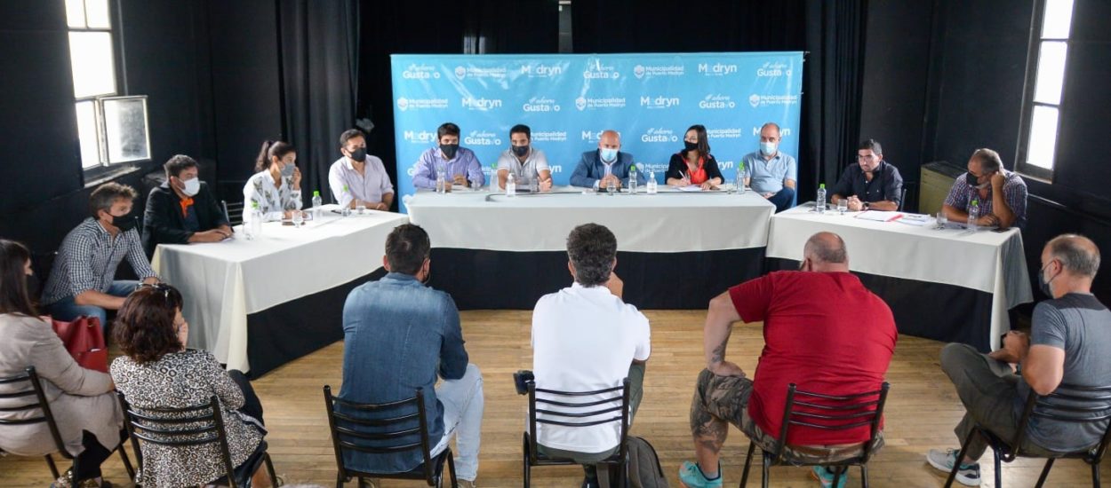 PARQUE ECOLÓGICO EL DORADILLO: EL INTENDENTE SE REUNIÓ CON VECINOS Y TITULARES DEL EMPRENDIMIENTO PARA AVANZAR EN SOLUCIONES EN EL SECTOR