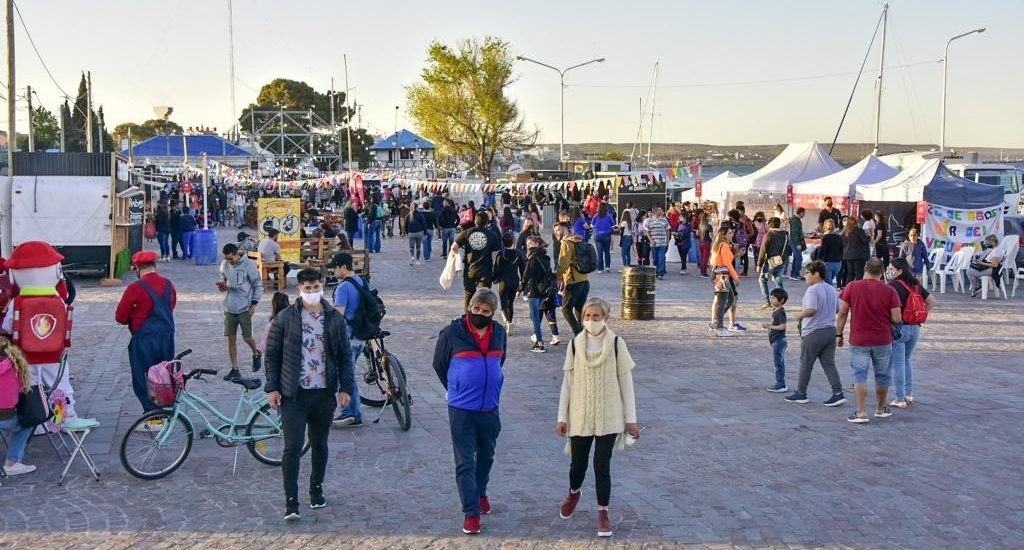 EL MADRYN COMESTIBLE VUELVE A INSTALARSE ESTE FIN DE SEMANA EN EL PLAYÓN RECREATIVO