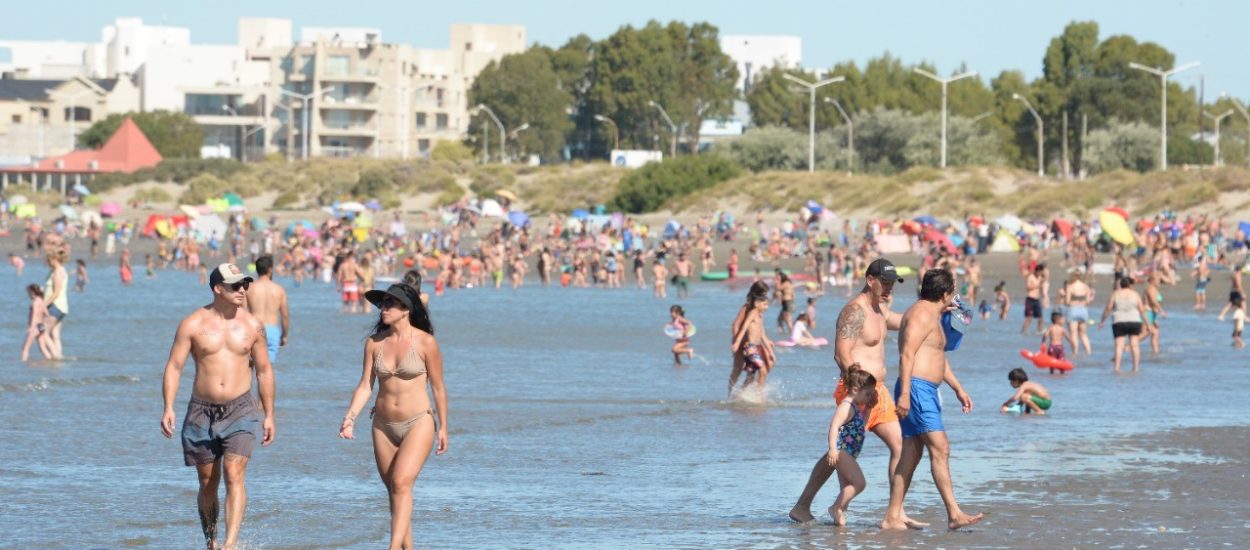 CON UNA OCUPACIÓN PRÁCTICAMENTE PLENA, EL TURISMO GENERÓ INGRESOS POR $2.500 MILLONES DURANTE ENERO EN MADRYN