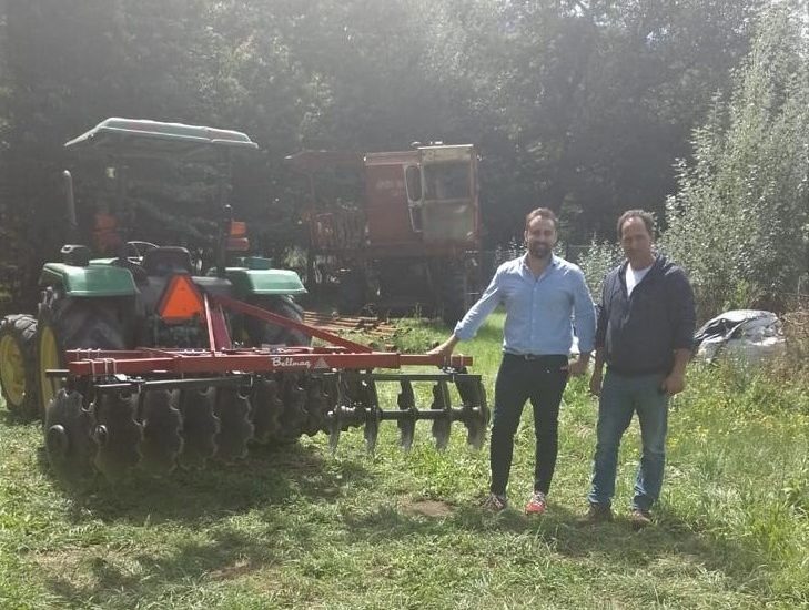 EL GOBIERNO DEL CHUBUT SUPERVISA ESTABLECIMIENTOS PRODUCTIVOS DE LA COMARCA ANDINA