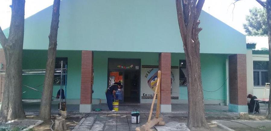 PROVINCIA REALIZÓ OBRAS DE REFACCIÓN DE LA ESCUELA N° 59 DE FOFO CAHUEL