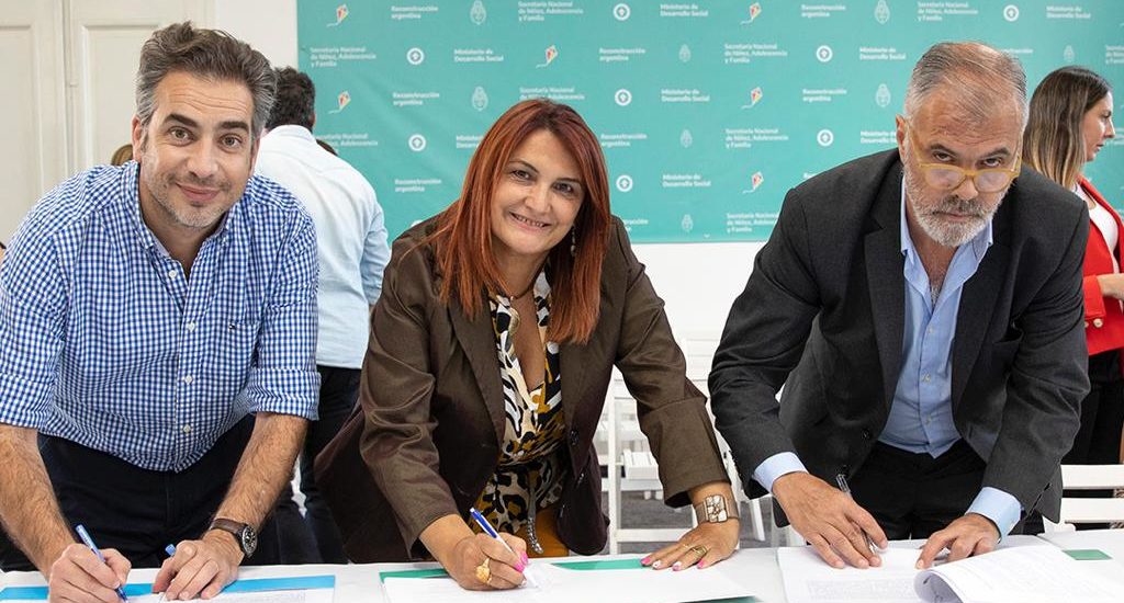 CHUBUT FIRMÓ FINANCIAMIENTO CON NACIÓN PARA CREAR EL ÁREA DE PRIMERA INFANCIA EN LA PROVINCIA