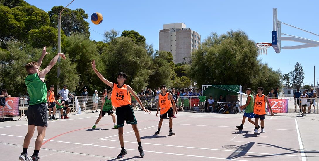 LA SELECCIÓN ARGENTINA DE BÁSQUET 3X3 U18 CONCENTRARÁ EN MADRYN 