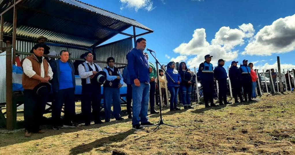 EL GOBIERNO DE LA PROVINCIA ACOMPAÑÓ DE LA XIII FIESTA REGIONAL DE LA MARCACIÓN EN ALDEA EPULEF