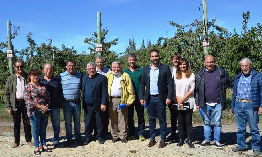 EL GOBIERNO DEL CHUBUT ENTREGÓ APORTES ECONÓMICOS A PRODUCTORES DE CEREZAS DEL VIRCH AFECTADOS POR HELADAS TARDÍAS