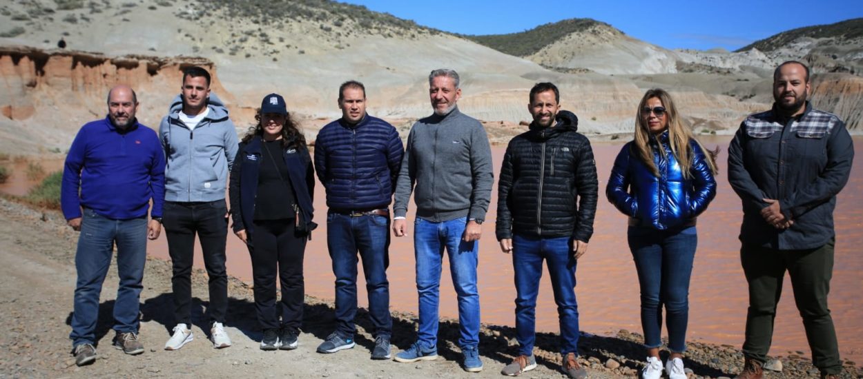 ARCIONI: “POSICIONAMOS AL ÁREA NATURAL ROCAS COLORADAS PARA QUE TODA LA PROVINCIA PUEDA CONOCERLO”