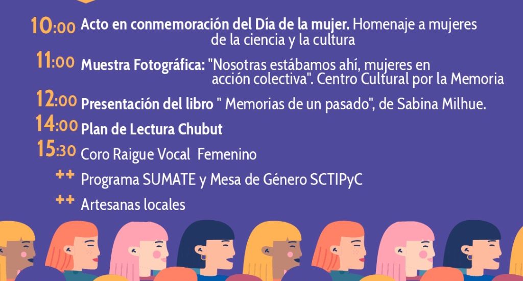 LA SECRETARÍA DE CIENCIA Y CULTURA CONMEMORA EL DÍA INTERNACIONAL DE LA MUJER CON DIVERSAS ACTIVIDADES