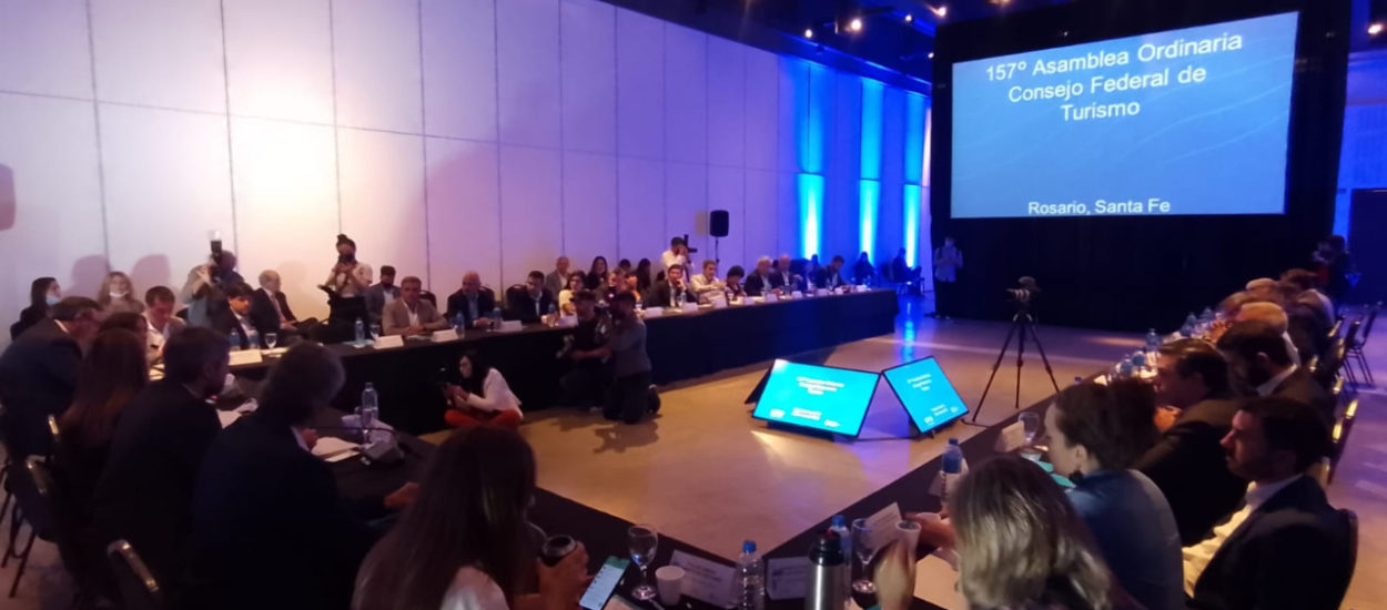 CHUBUT PARTICIPÓ DE LA 157° ASAMBLEA DEL CONSEJO FEDERAL DE TURISMO EN ROSARIO